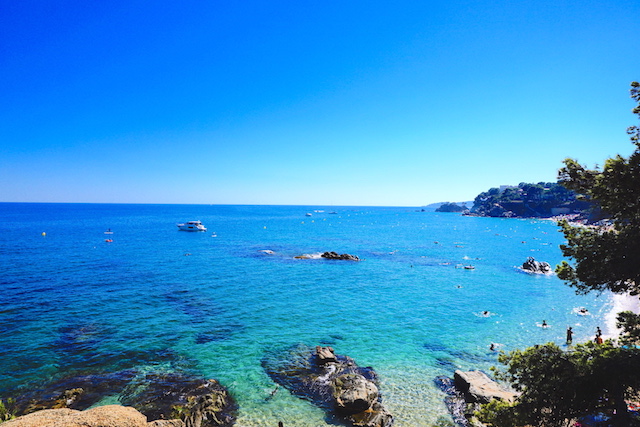 platja d&#39;aro bay